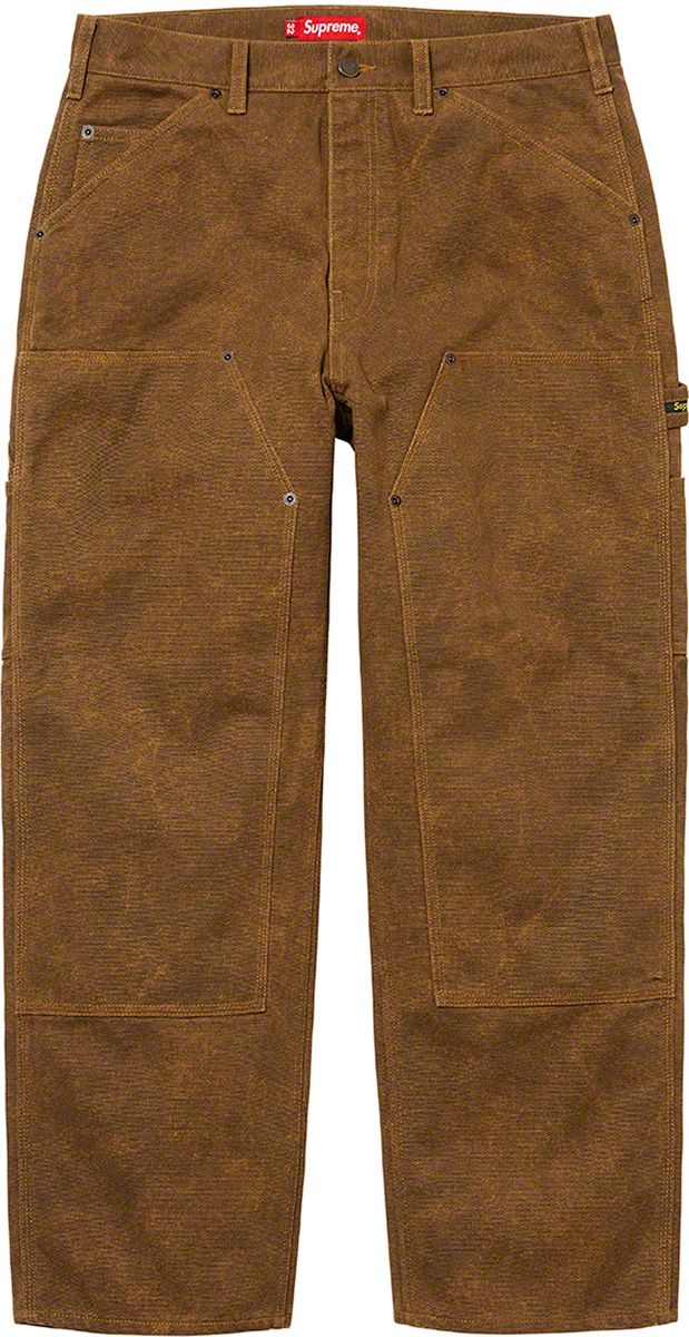 大獣神Supreme Canvas Double Knee Painter Supreme Canvas Double Knee Painter Pant (FW21) - $158