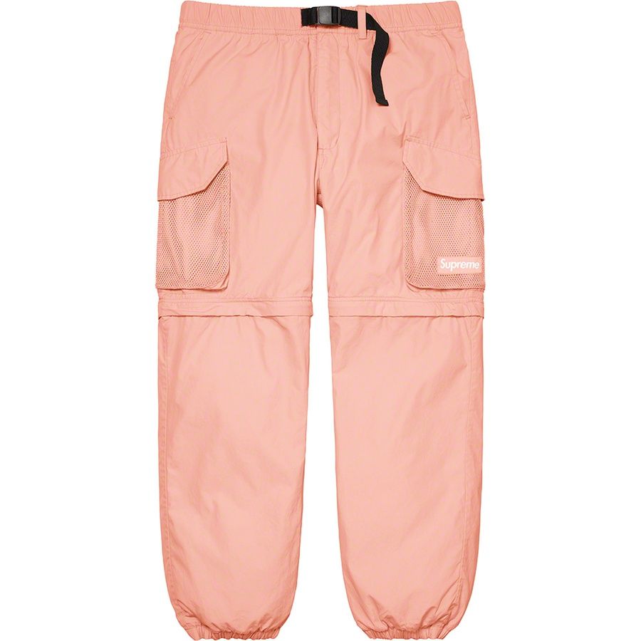 パンツ Supreme Mesh Pocket Belted Cargo Pant Spring/Summer 2021 Preview – Supreme