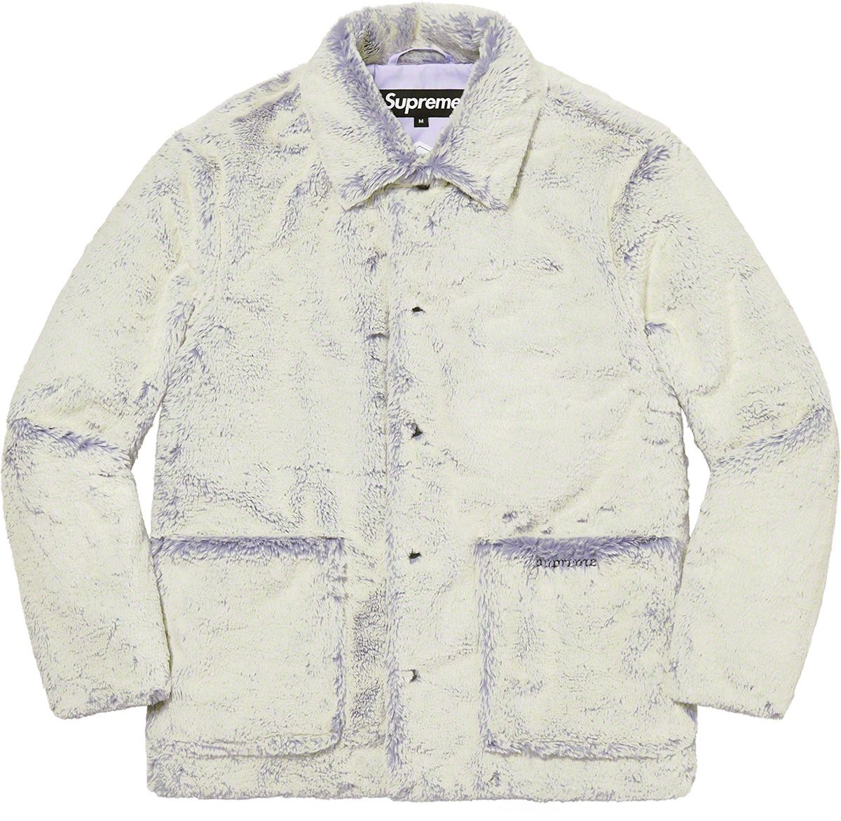 supreme コート　Fur Collar Tweed Coat Supreme - Supreme Fur Collar Tweed Coat Sの通販 by Sup8-Hi's