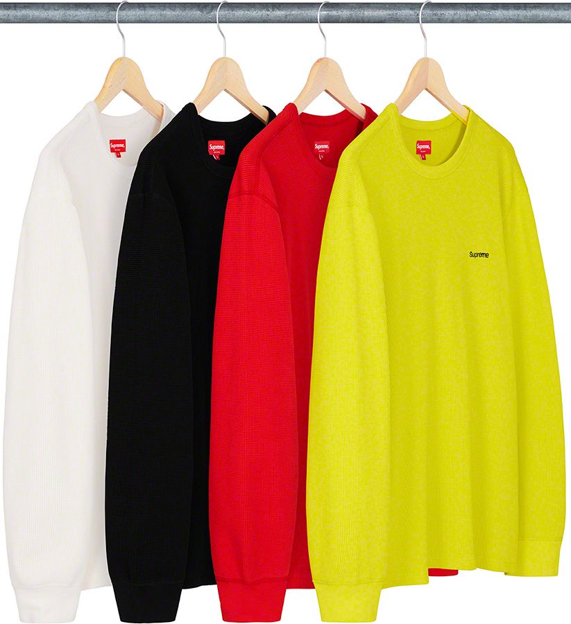 Supreme シュプリーム 19AW HQ Waffle Thermal Supreme HQ Waffle Thermal (FW19) - $98