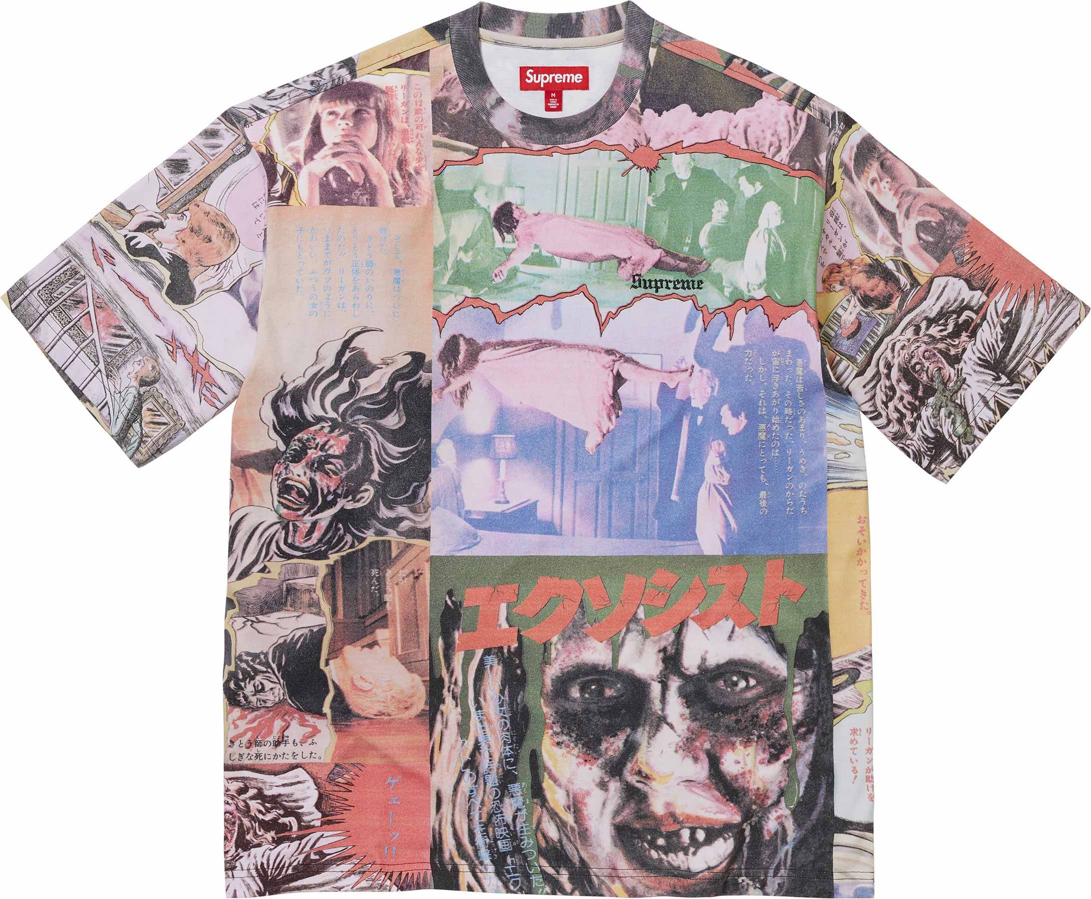 Supreme x The Exorcist Mother L/S Tee クロ SUPREME X THE EXORCIST MOTHER L/S TEE - Spyder｜セレクト