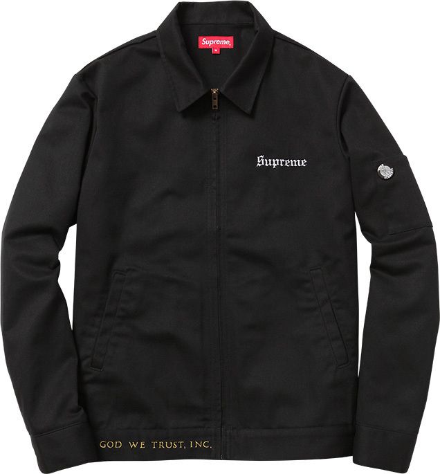 ジャケット・アウター Supreme 14ss Dead Kennedys Work Jacket L Supreme/Dead Kennedys® – Gallery – Supreme