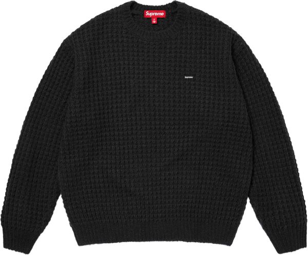 Small Box Waffle Sweater