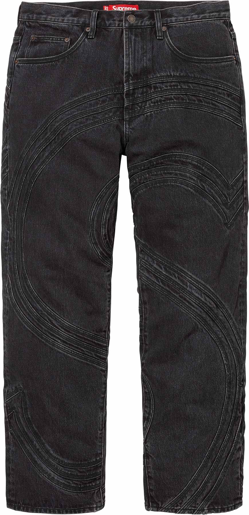下着・アンダーウェア Supreme S Logo Loose Fit Jean Spring/Summer 2024 Preview – Supreme