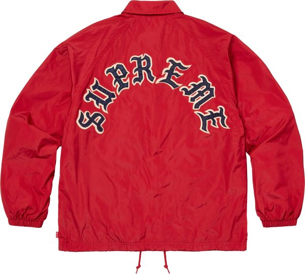 Old English Arc Coaches Jacket