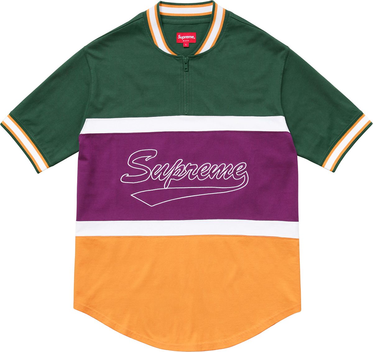 ウェア Supreme 17SS Curve Basketball Jersey S Supreme Curve Basketball Jersey (SS17) - $118