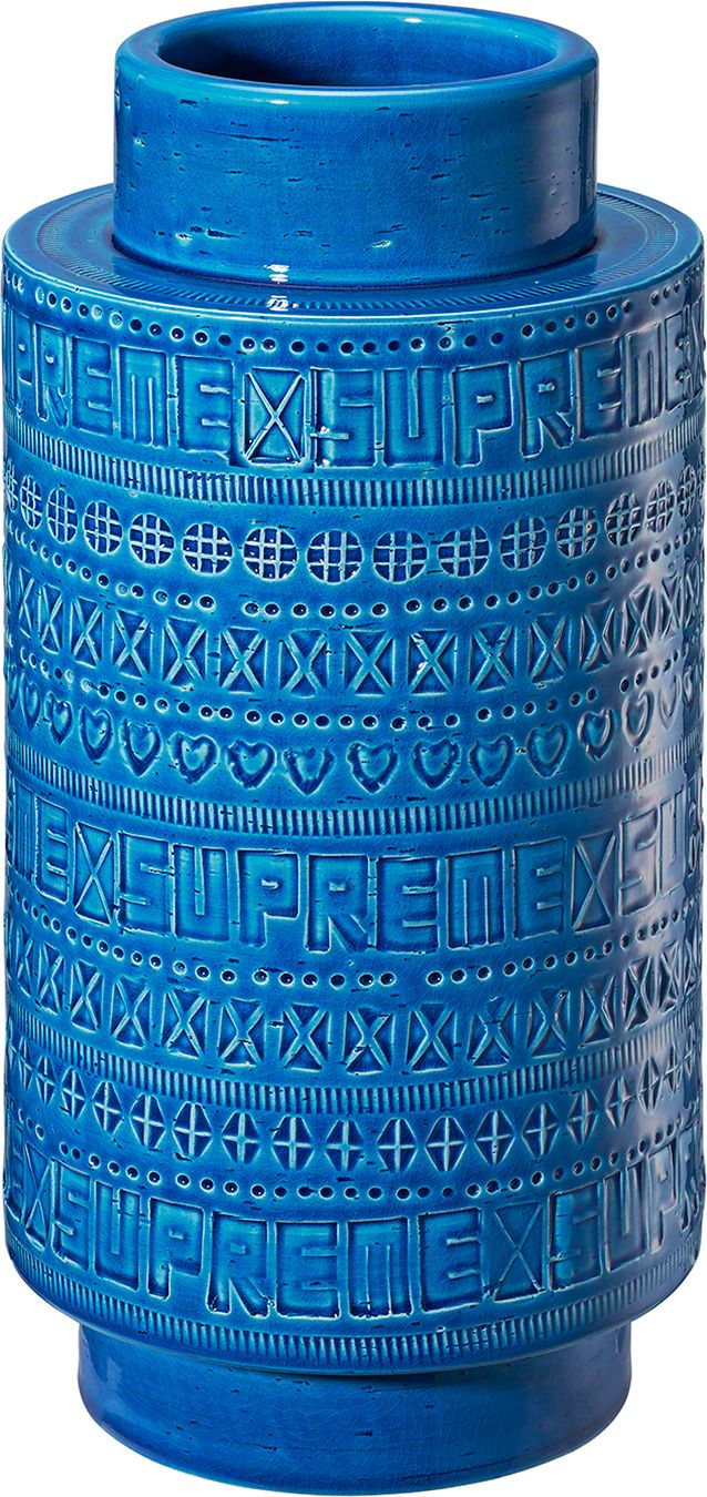 Supreme®/Bitossi Rimini Blu Bowl 23ss Supreme Bitossi Rimini Blu Bowl (SS23) - $148