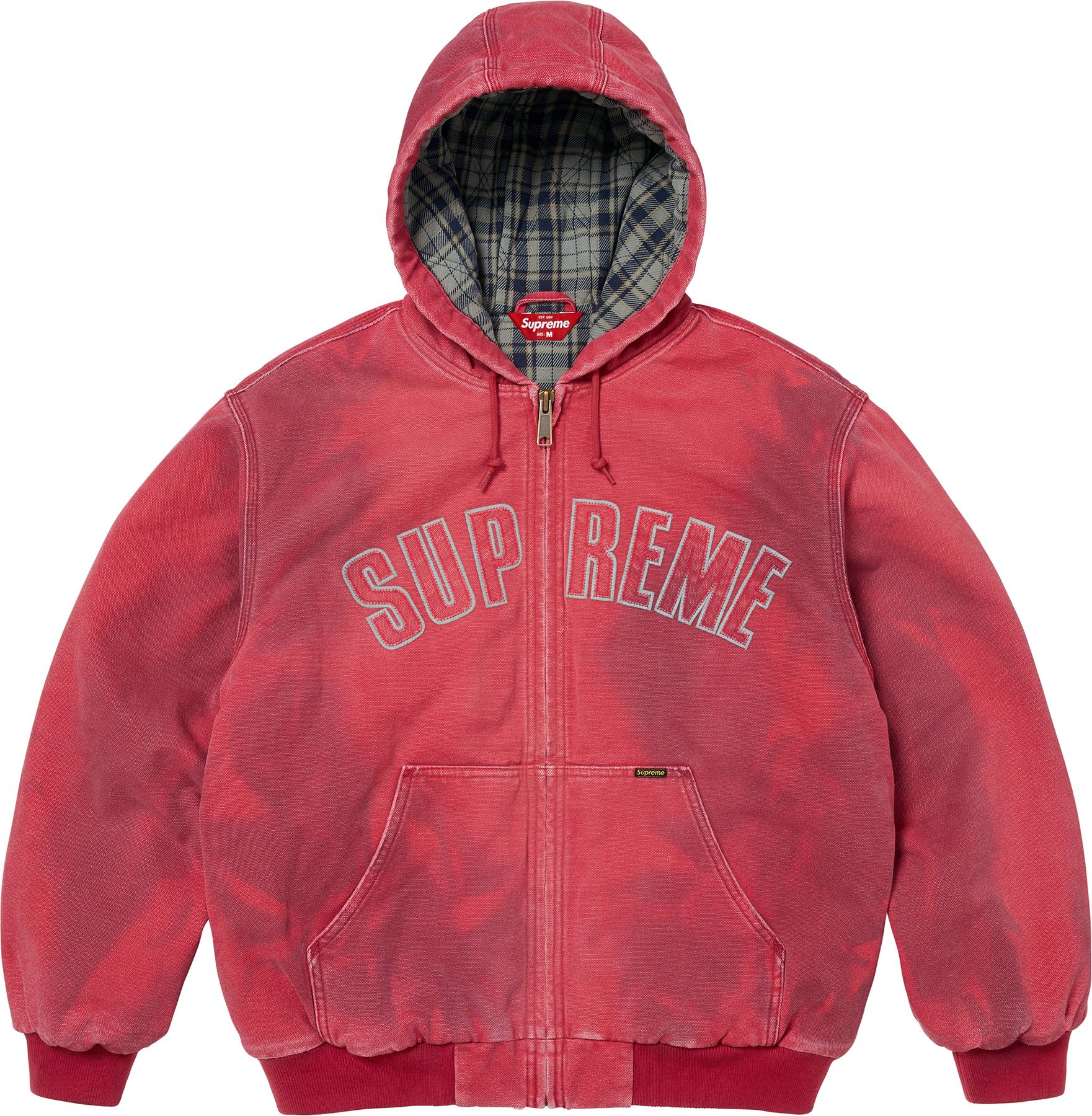 ジャケット・アウター M supreme reflective zip hooded jacket Spring/Summer 2021 Preview – Supreme