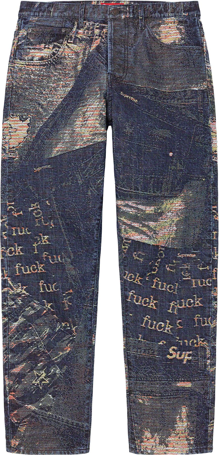 Supreme Archive Denim Jacquard 34インチ Spring/Summer 2023 Preview – Supreme