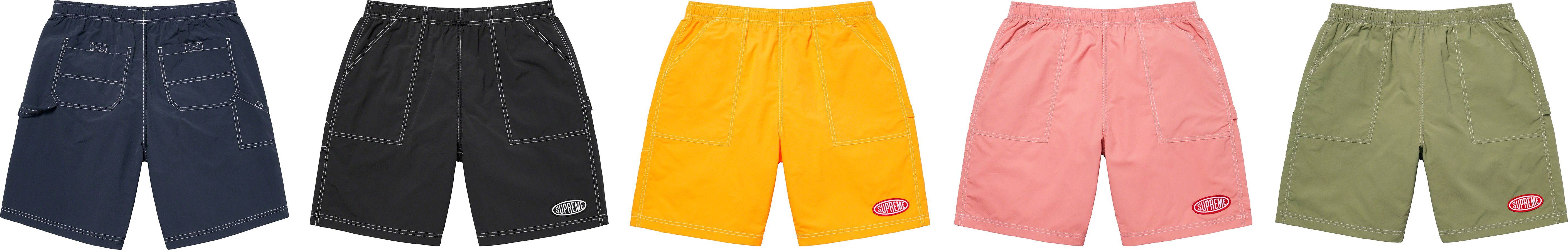 パンツ Supreme Nylon Water Short L 2022SS Supreme Nylon Water Short (SS22) - $110