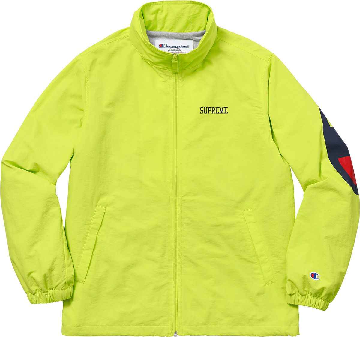supreme × champion ナイロンジャケット 中古・古着通販】SUPREME (シュプリーム) Champion