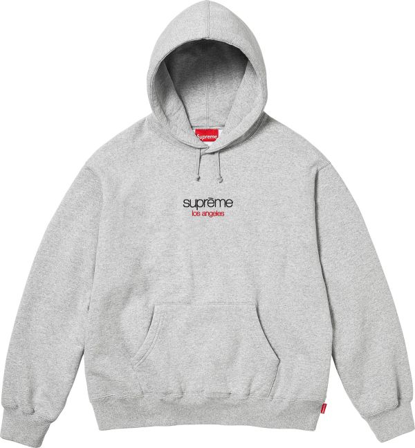 Classic Logo Shop Hooded Sweatshirt