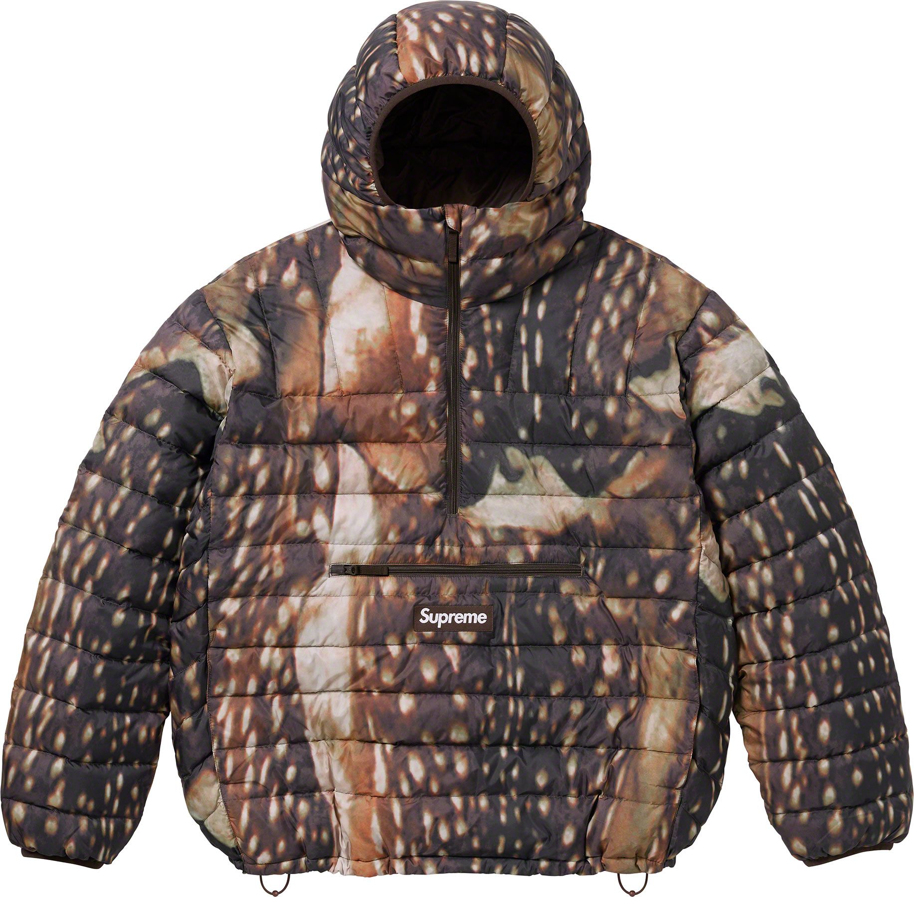 supreme マイクロダウンMicro Down HalfZip Hooded Fall/Winter 2023 Preview – Supreme