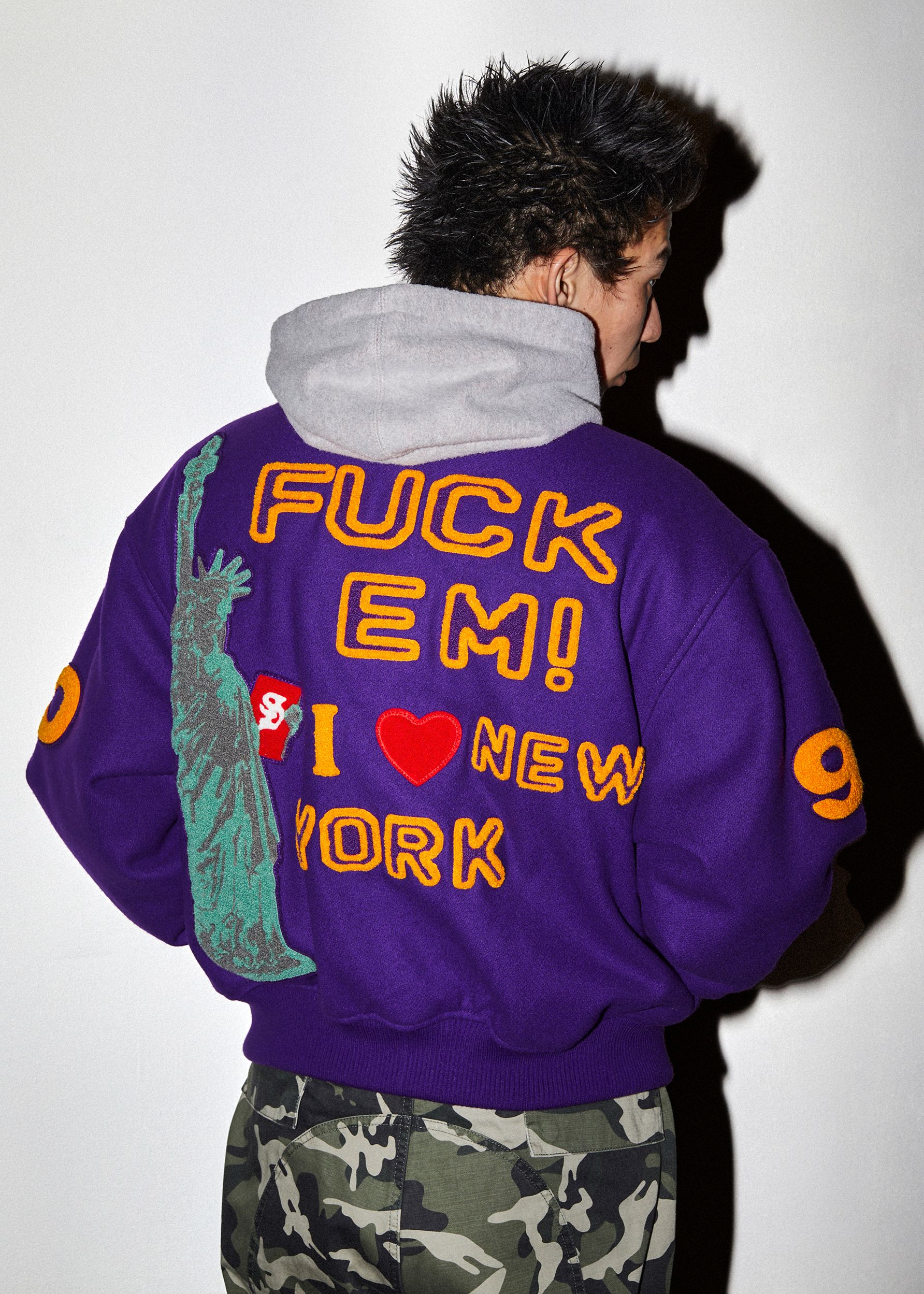 PURPLE FASHION magazine supreme レディ Spring/Summer 2023 Lookbook – Supreme