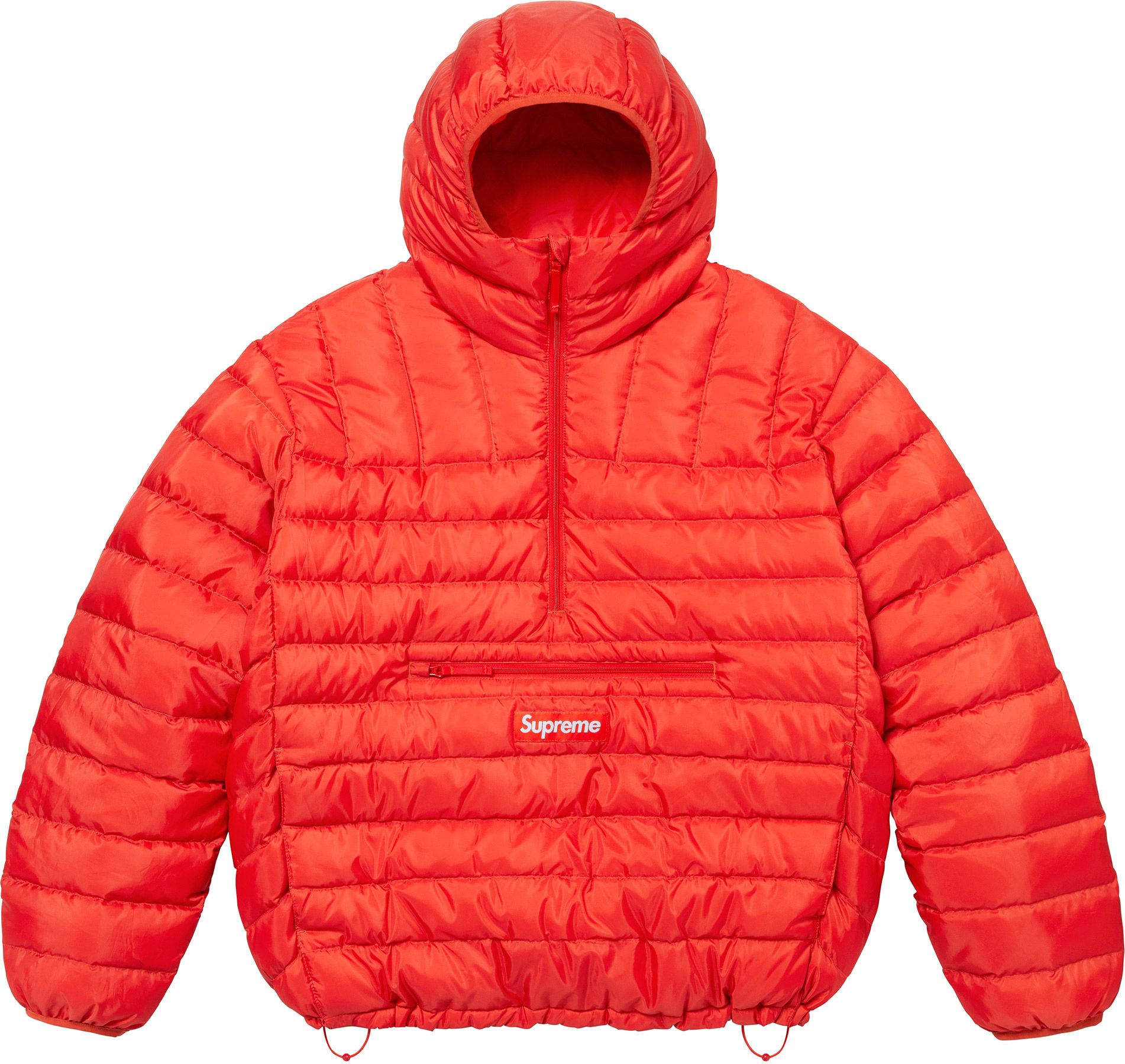 supreme マイクロダウンMicro Down HalfZip Hooded FW22 Supreme Micro Down Half Zip Hooded Pullover - ダウン