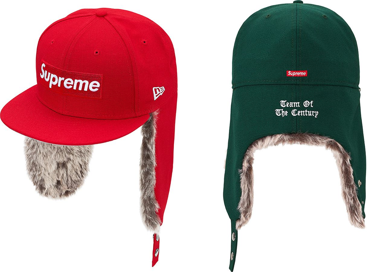 帽子 Supreme Ushanka Hat Grey M/L Supreme Ushanka Hat Grey - ADONIO