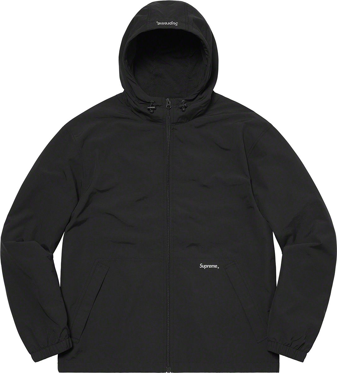 ジャケット・アウター M supreme reflective zip hooded jacket Spring/Summer 2021 Preview – Supreme