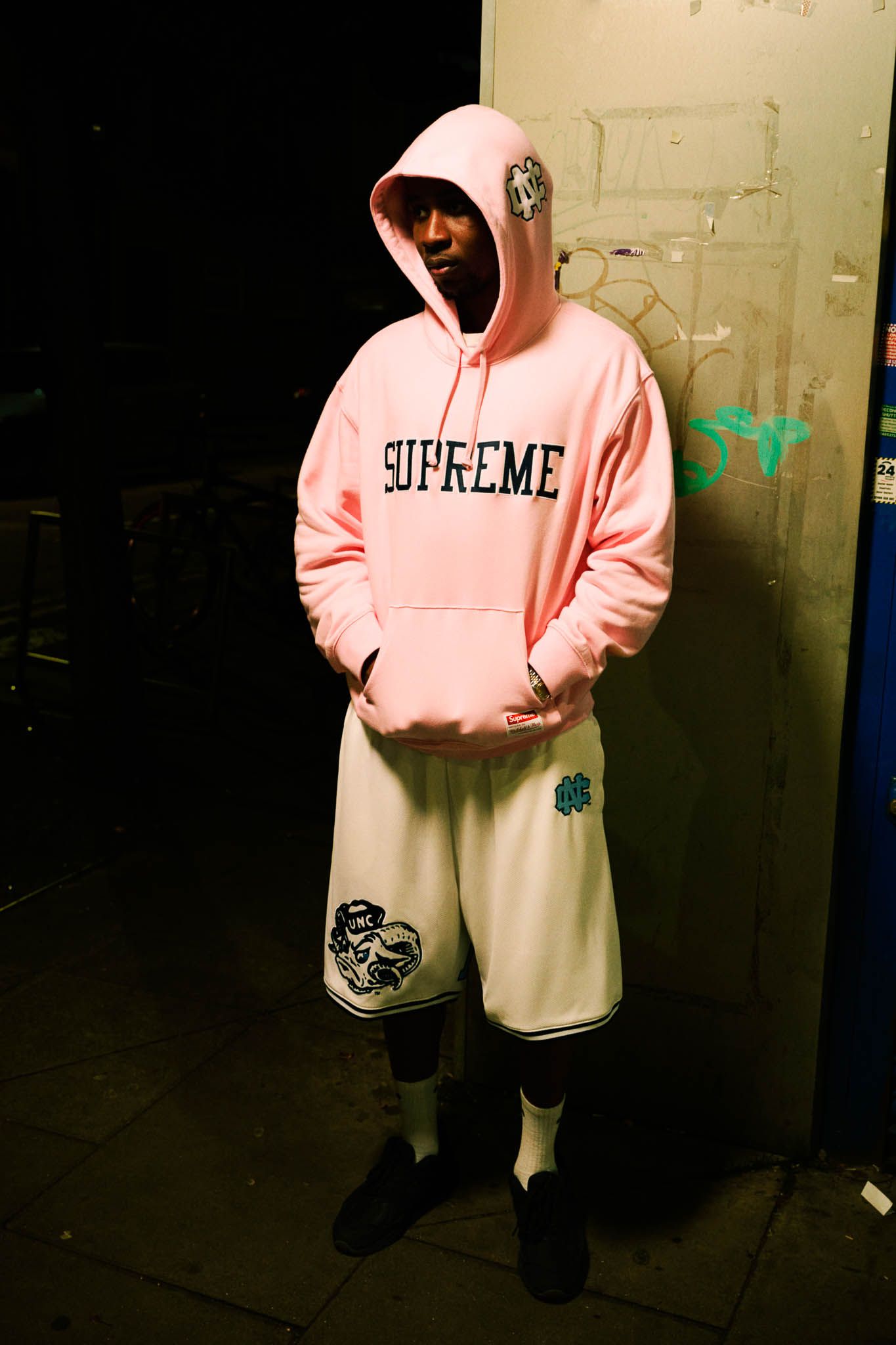 Supreme x Mitchell & Ness NCAA パーカー Supreme x Mitchell & Ness NCAA Hoodie JACKETS JUNCTION