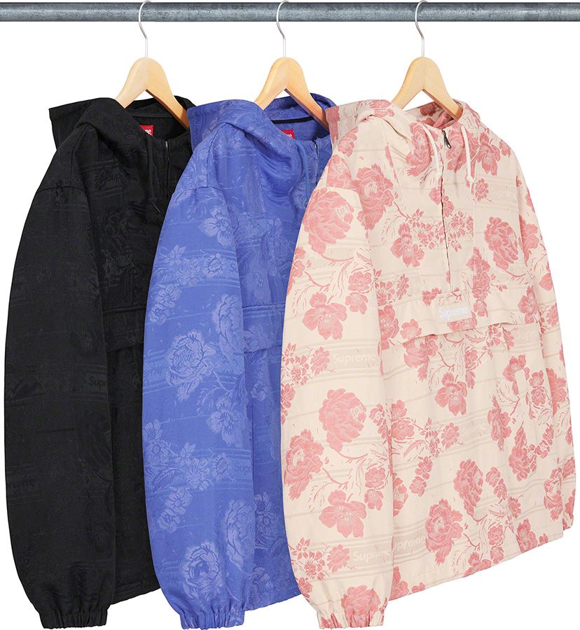 ジャケット・アウター Supreme Floral Tapestry Floral Tapestry Anorak | Supreme 21ss