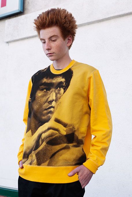 Supreme 2013FW Bruce Lee Tee Lサイズ イエロー Supreme/Bruce Lee – News – Supreme