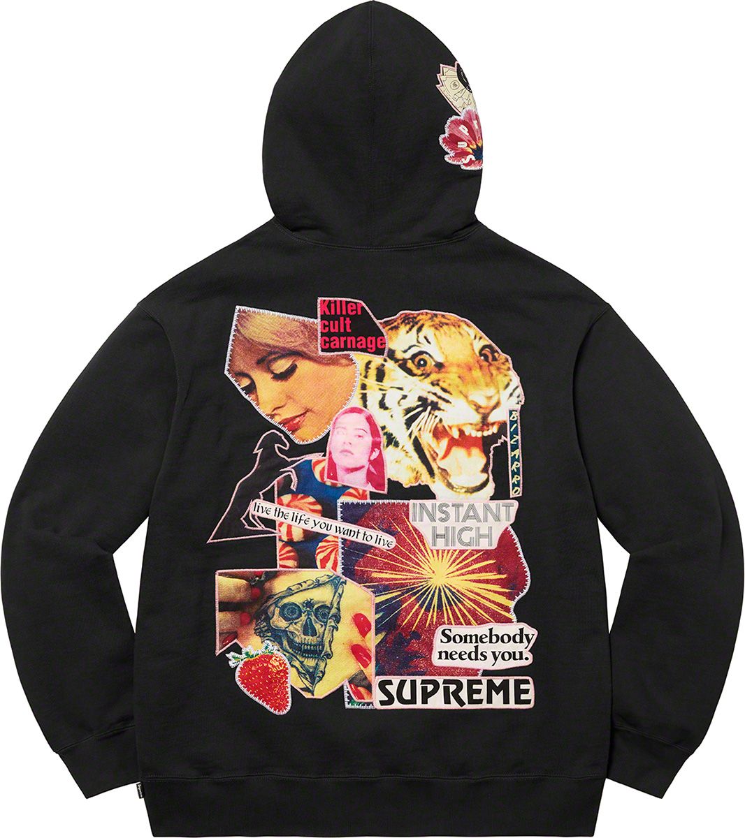 Supreme パーカー Instant High Patches dca55c8e07924dc41f33f1df2c791a