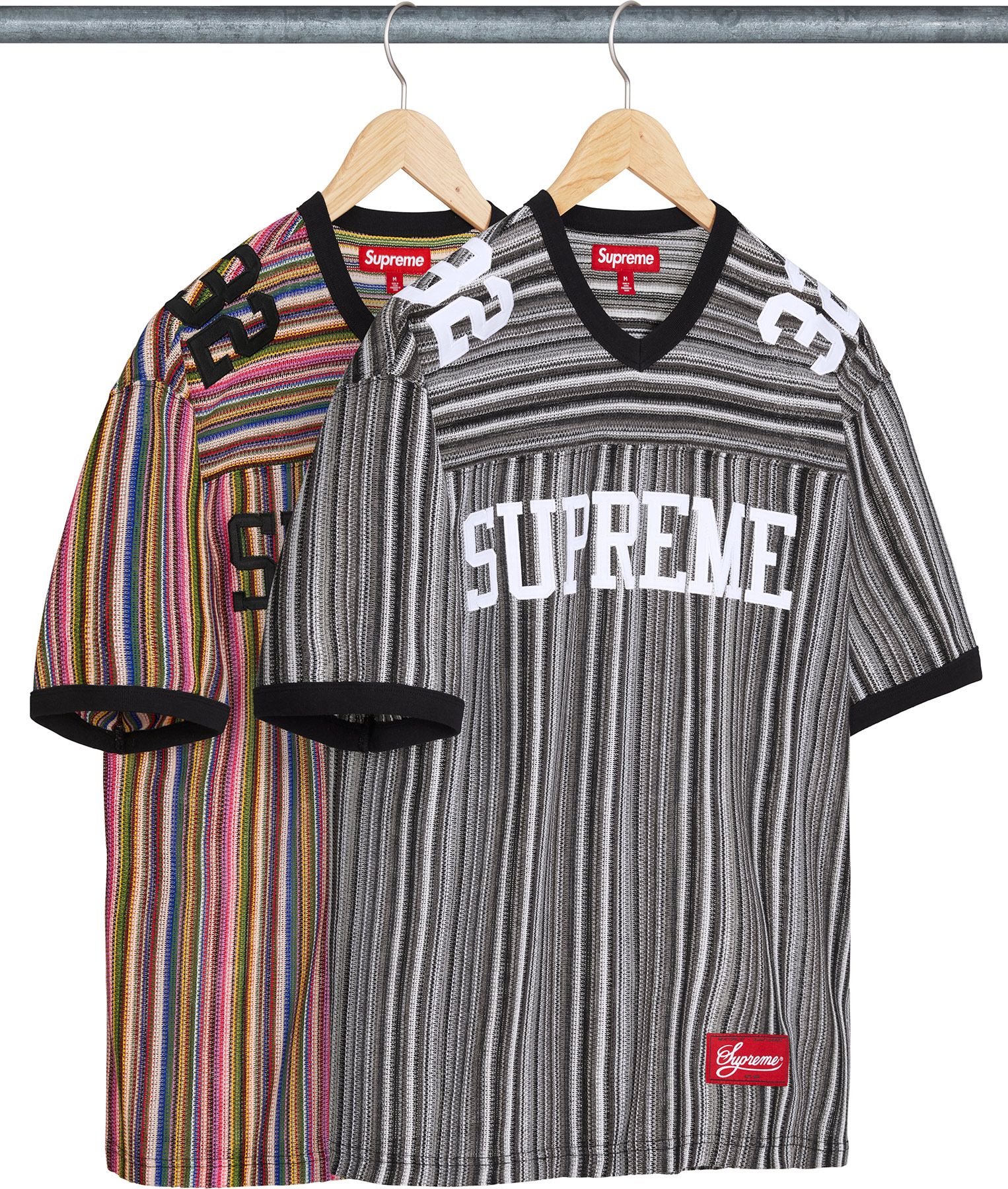 Supreme Open Knit Football Top ブラック S Supreme Open Knit Football Top Black | eBay