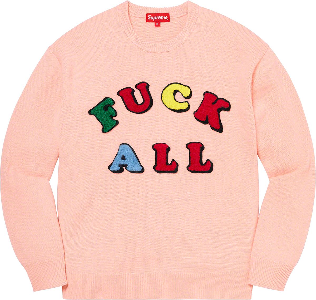 supreme jamie reid ニート セーター fuck all Spring/Summer 2021 Preview – Supreme