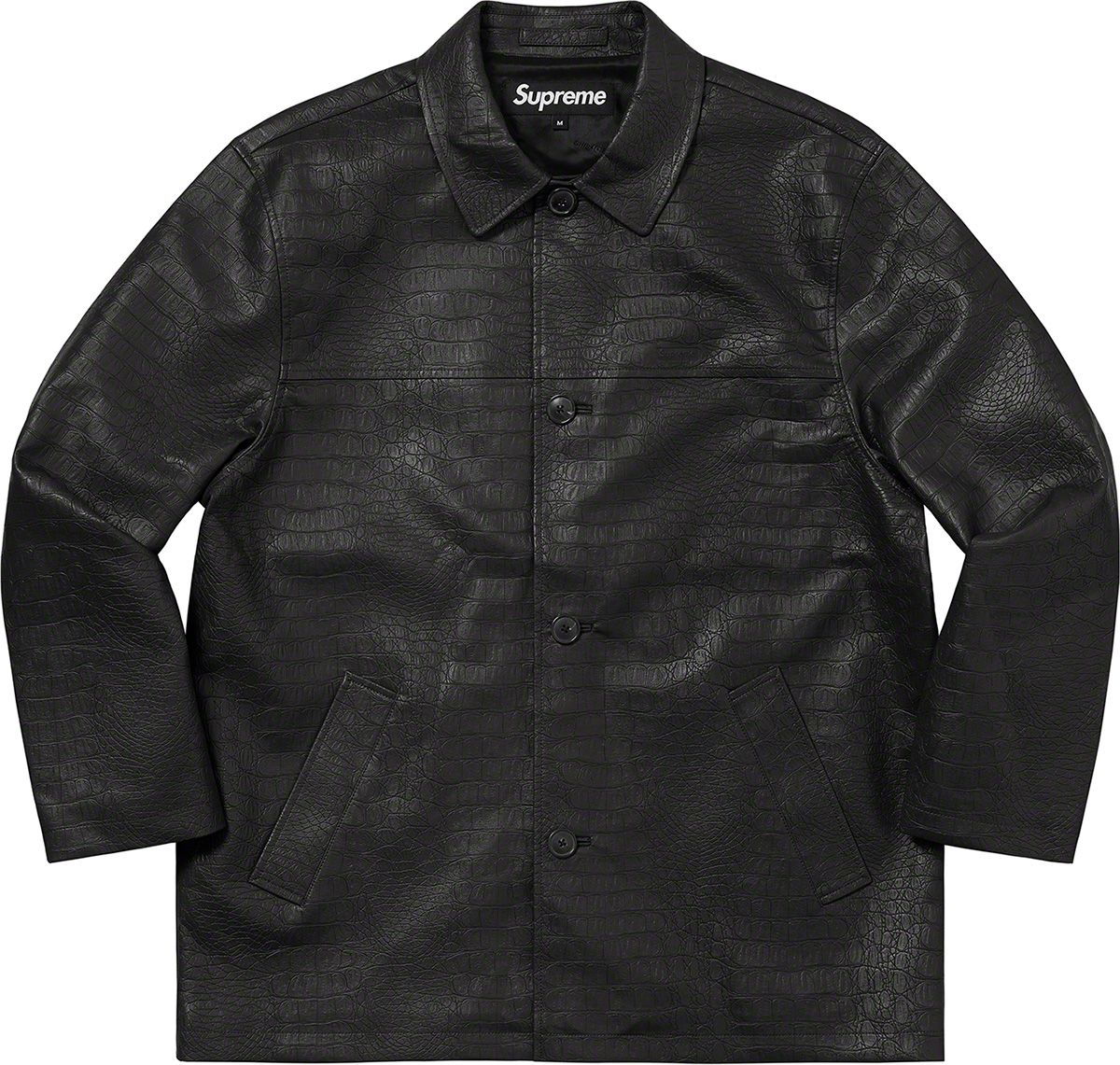 supremeシュプリームFaux Croc Car Coatネイバーwtaps Spring/Summer 2022 Preview – Supreme