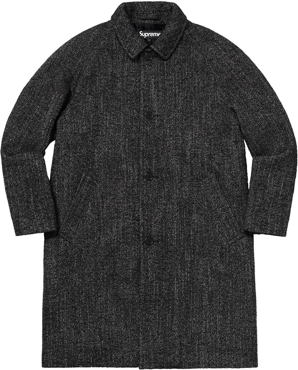 【SALE】supreme ウールコート　17AW kindal_8056000094312