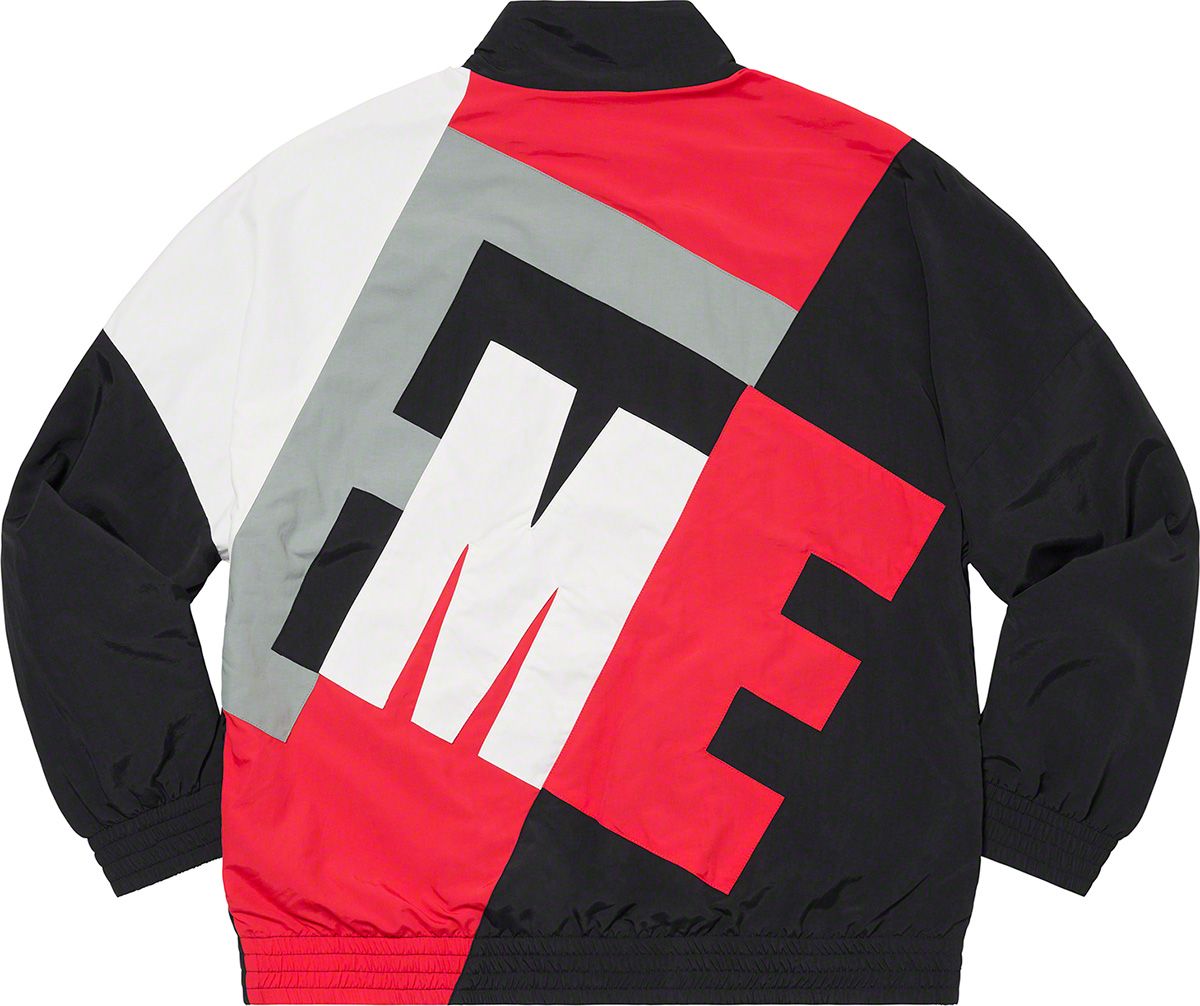 Supreme Raglan Court Jacket 20SS L カーキ Supreme