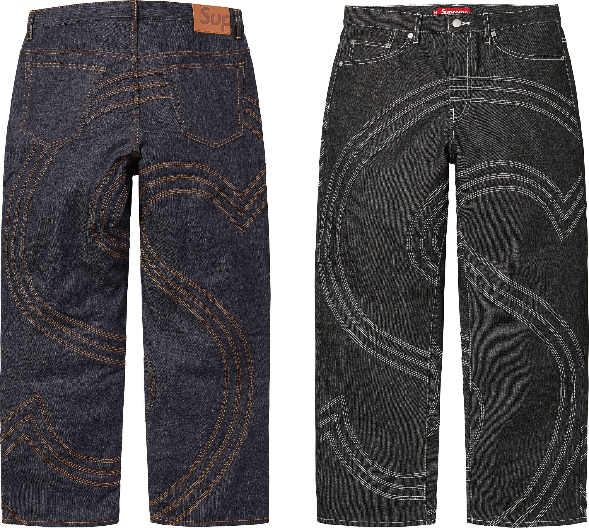 小物 Supreme Bandana Jacquard Baggy Jean 32 Spring/Summer 2025 Preview – Supreme