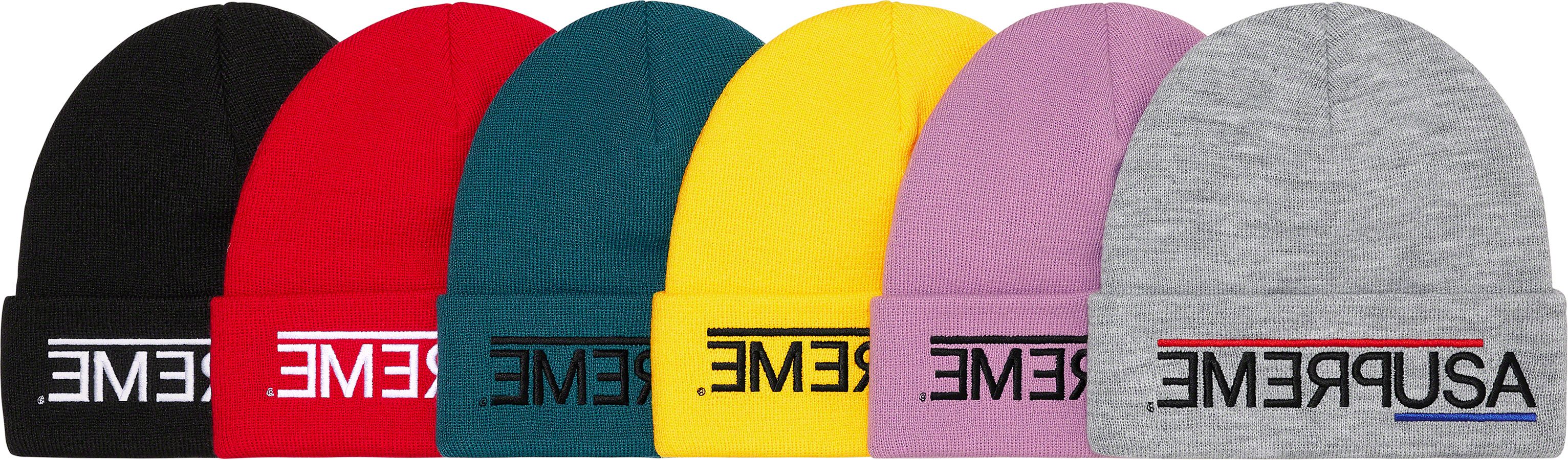帽子 Supreme kanji camo beanie Supreme Kanji Camo Beanie (FW21) - $38