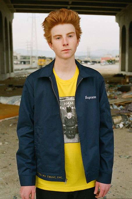 Supreme Dead Kennedys Work Jacket Sサイズ Supreme/Dead Kennedys® – Gallery – Supreme