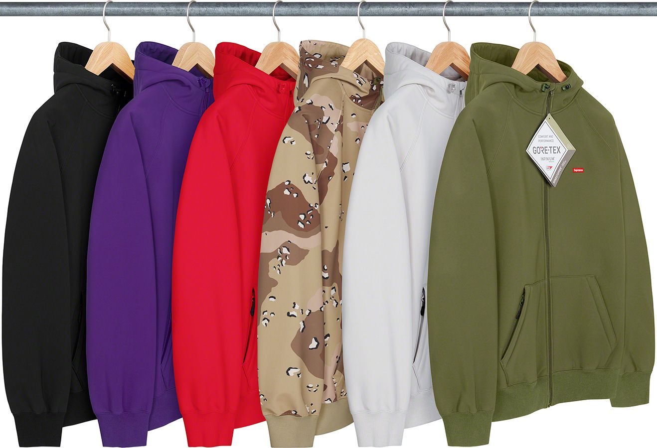 Supreme FW22 WINDSTOPPER® Zip Up Hooded Supreme_WINDSTOPPER_Zip_Up_Hoo