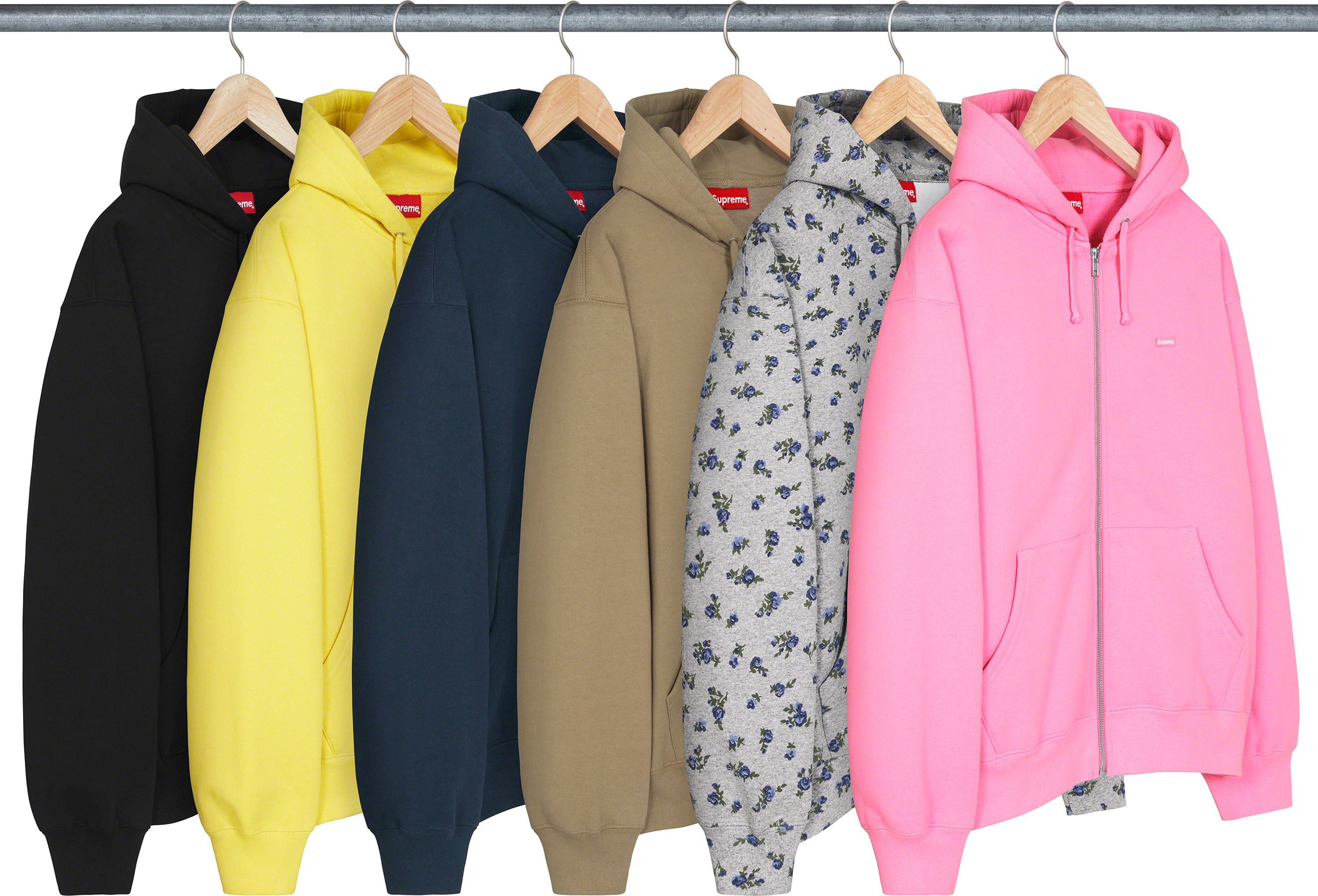 【23fw、希少】Supreme small box zip up hooded Fall/Winter 2023 Preview – Supreme