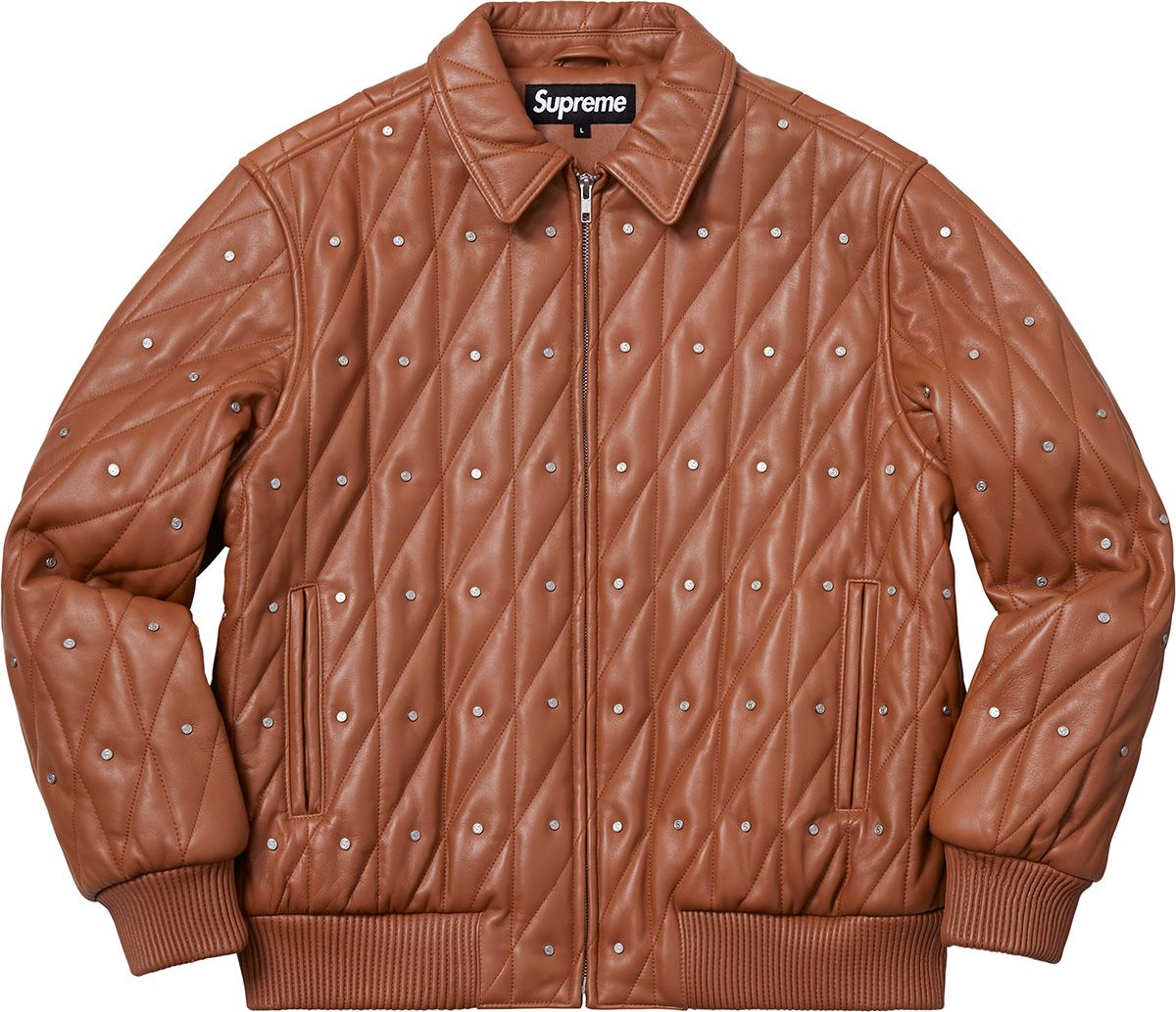ジャケット・アウター Supreme Quilted Denim Pilot Jacket 2562 Supreme Quilted Denim Pilot Jacket (FW18) - $198
