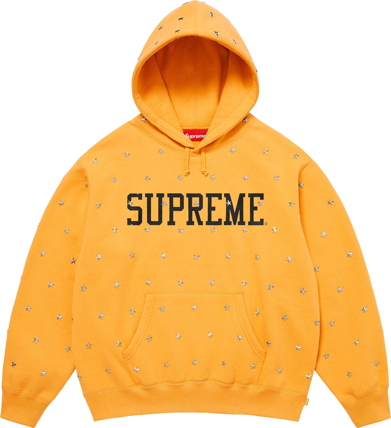 ウォームアップウェア Supreme 24AW Studded Hooded Sweatshirt ウォームアップウェア Supreme 24AW Studded Hooded Sweatshirt