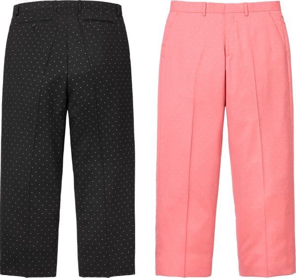 Metallic Dot Trouser