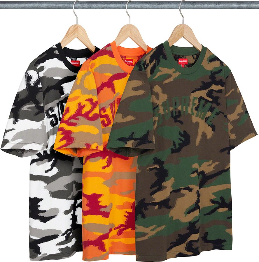 トップス Supreme Capital S/S Top \"Woodland Camo\" Supreme Capital S/S Top Woodland Camo Men's - SS25 - US