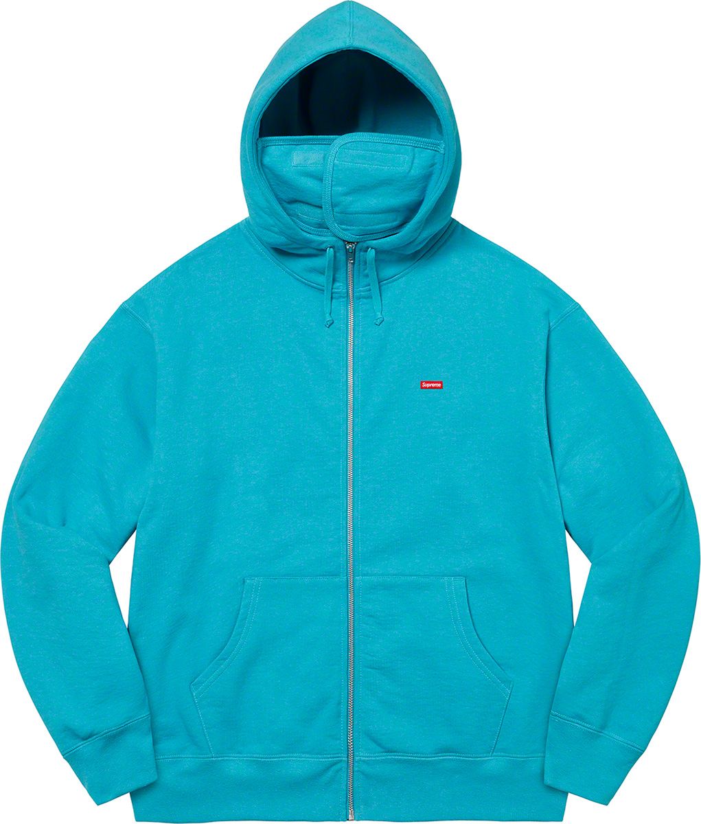 トップス Supreme Small Box Hooded Sweatshirt Supreme Small Box Facemask Zip Up Hooded Sweatshirt (FW20