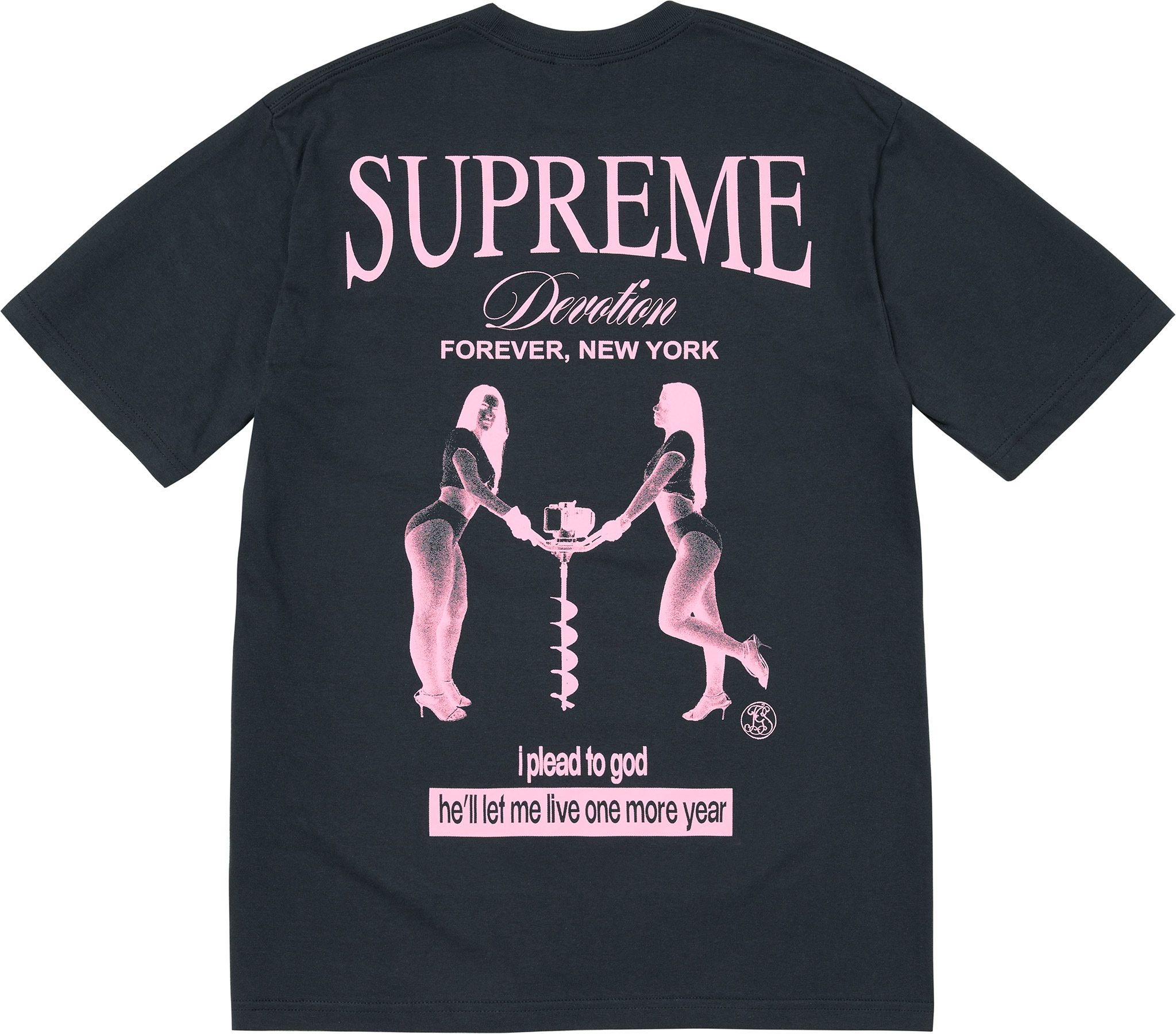 トップス Supreme Stick Tee Supreme Stick Tee (FW25) - $44