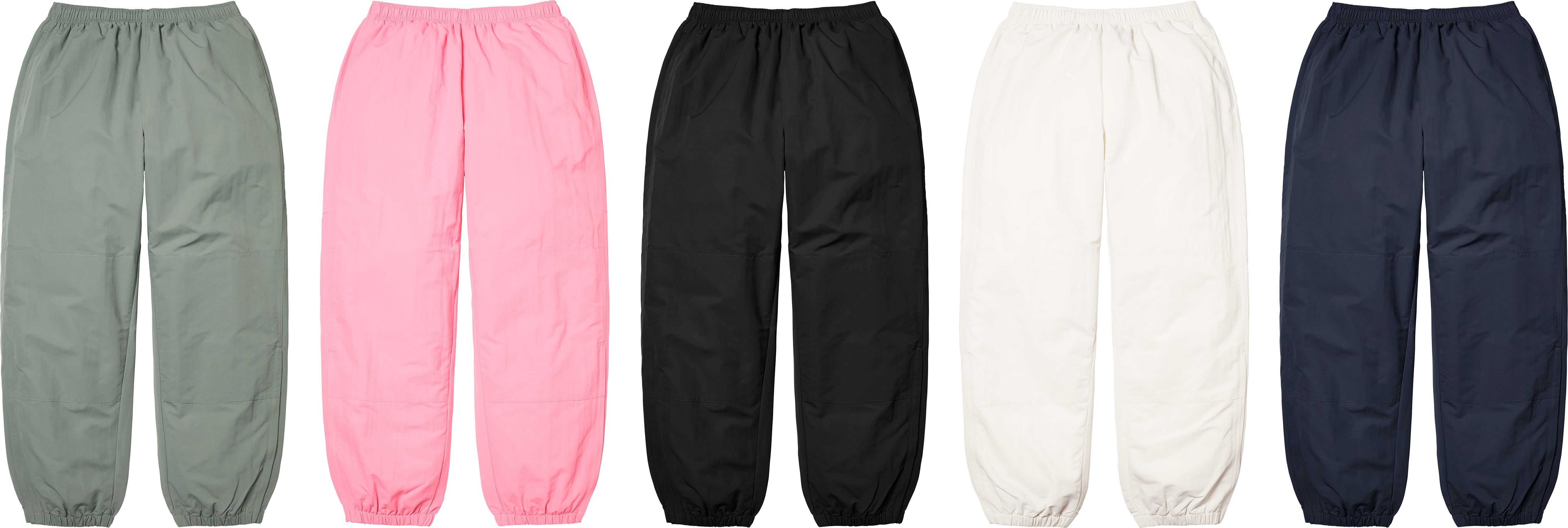 Supreme Old English Track Pant ブラック Supreme Old English Track Pant (SS25) - $148