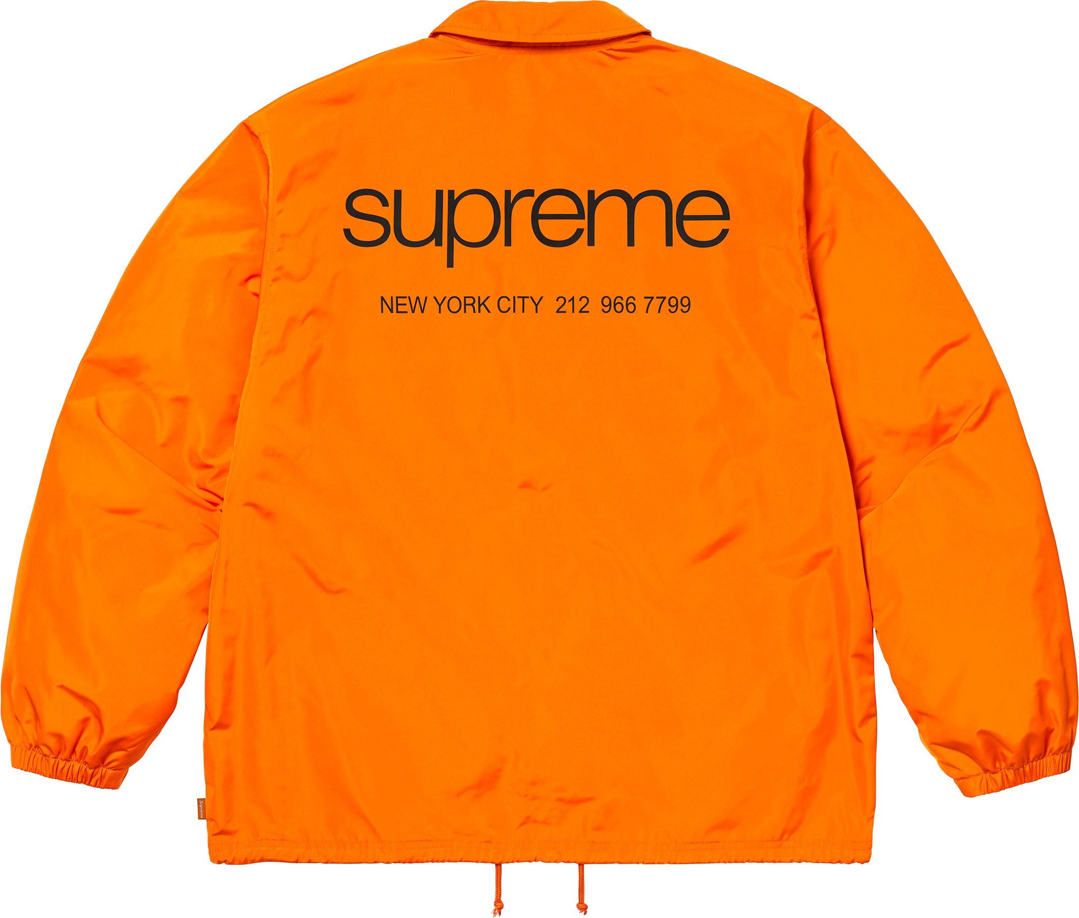 Supreme Nyc Coaches Jacket グリーンL Fall/Winter 2023 Preview – Supreme