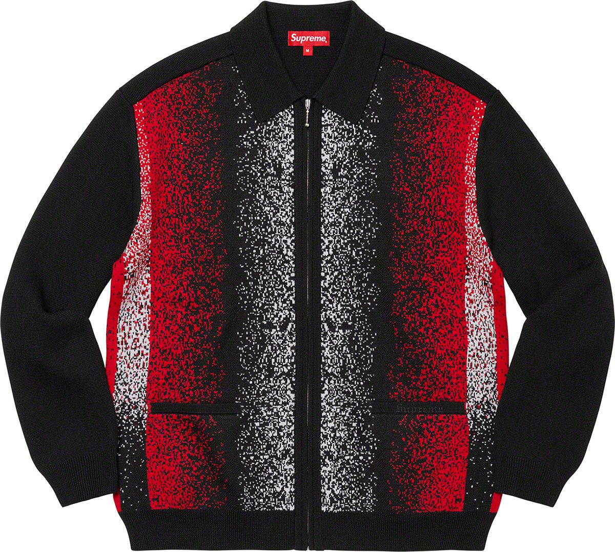 トップス SUPREME 22SS Nate Lowman Sweater Spring/Summer 2022 Preview – Supreme