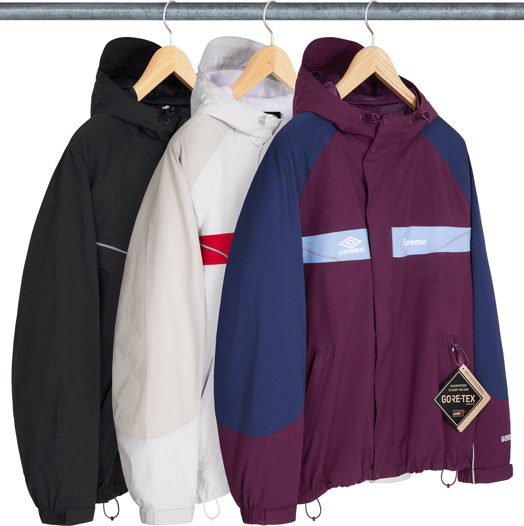 ジャケット・アウター Supreme Umbro GORE-TEX Hooded Jacket s-l1200.png