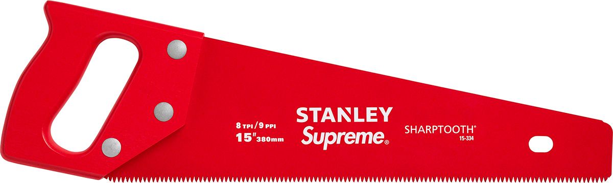 Supreme - 【新作！新品】シュプリーム　スタンレーツール　ノコギリ 新作！新品】シュプリーム スタンレーツール ノコギリ