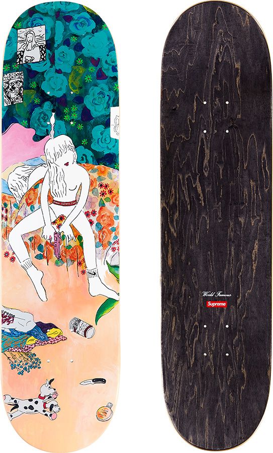 SUPREMEARKITIP指スケSKATEBOARDFUCKBUSH激レア当時 Yahoo!オークション - Supreme/シュプリーム × Arkitip