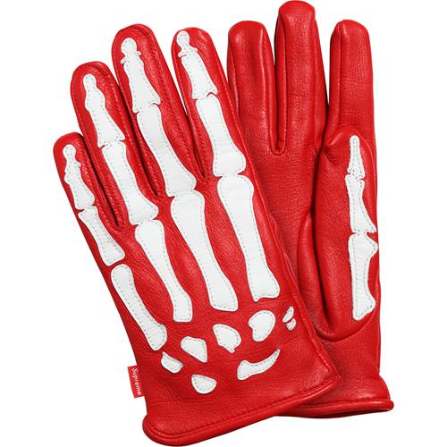 小物 Supreme / Vanson Leather X-Ray Gloves Fall/Winter 2017 Preview – Supreme