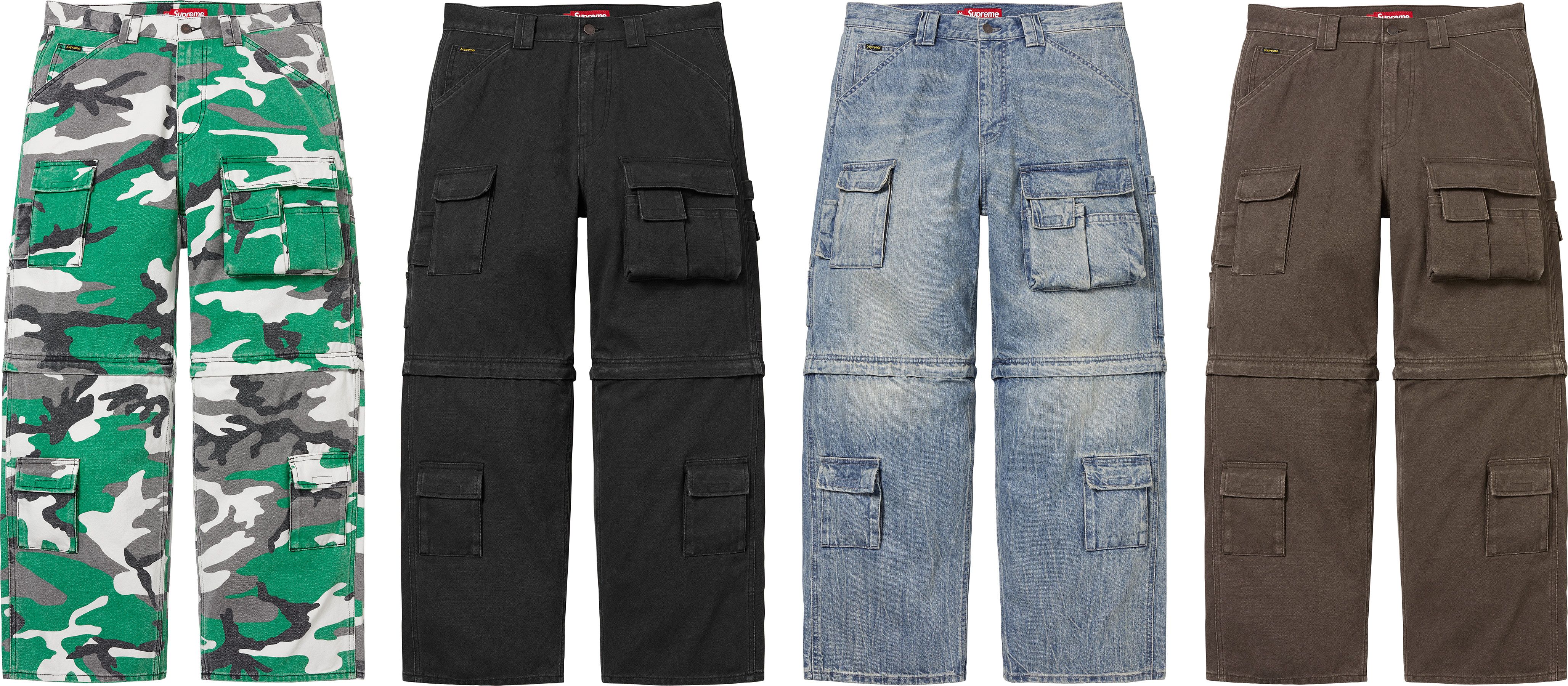パンツ Supreme Zip-Off Utility Pant Supreme Zip-Off Utility Pant (FW21) - $168