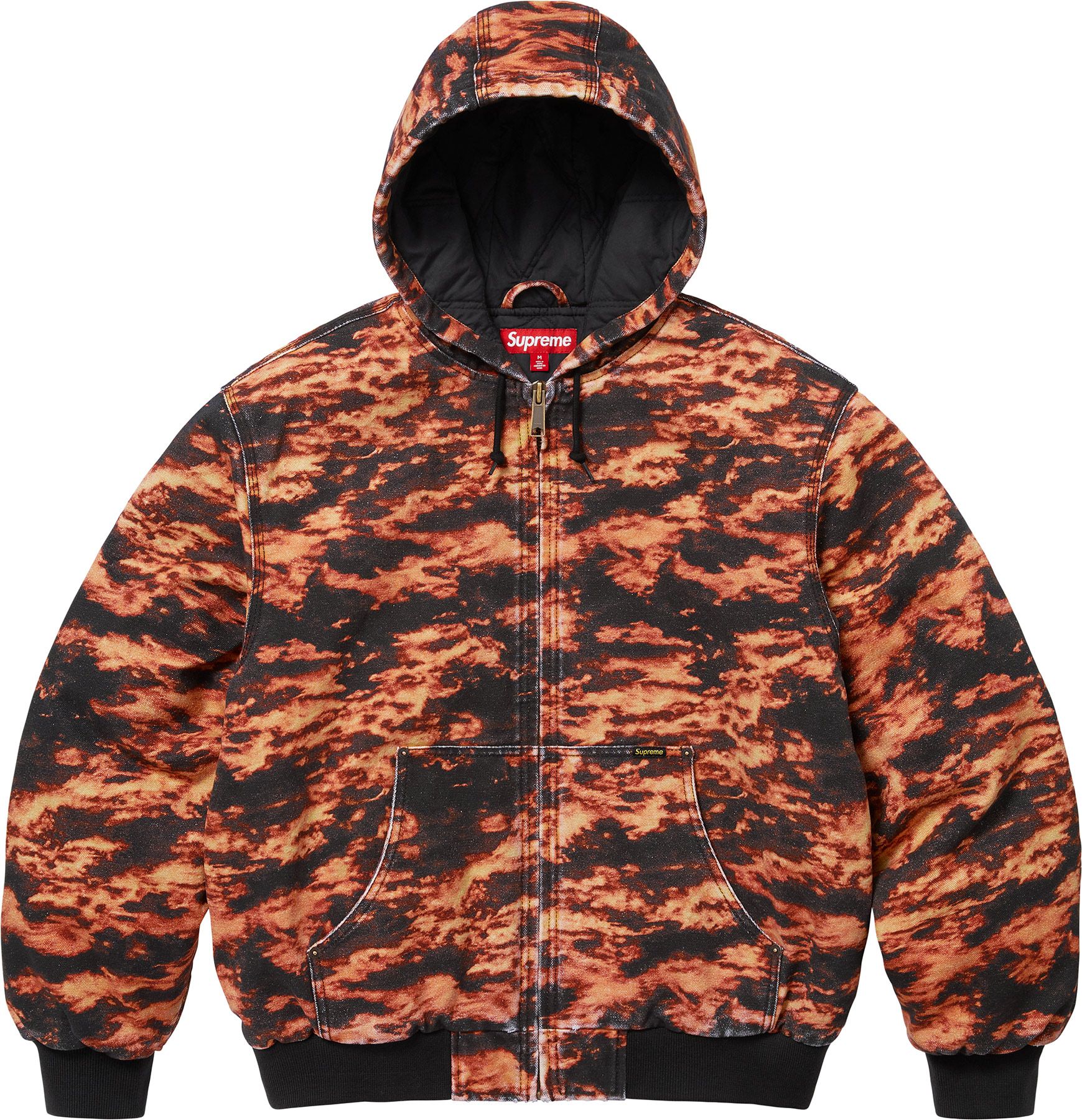 トップス AOI Embroidered Hooded Work Jacket L Supreme AOI Hooded Work Jacket (SS24) - $468